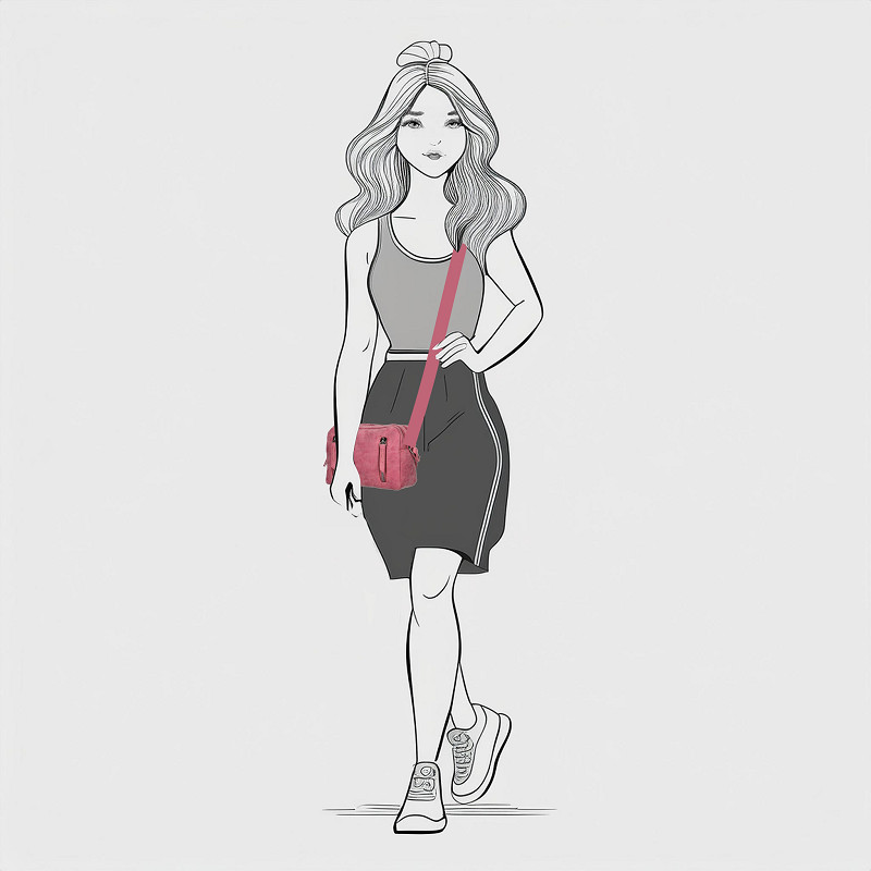 Kylie crossbody tas