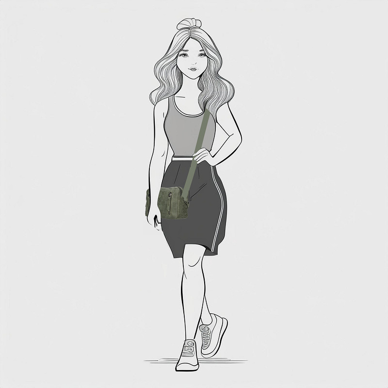 Kylie crossbody tas