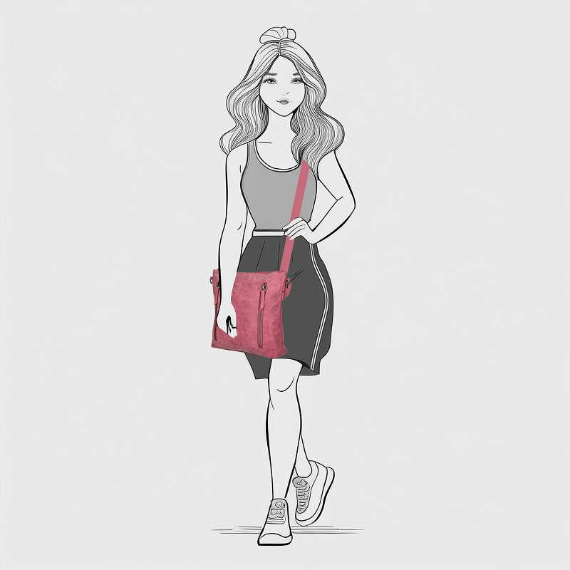Kylie crossbody tas