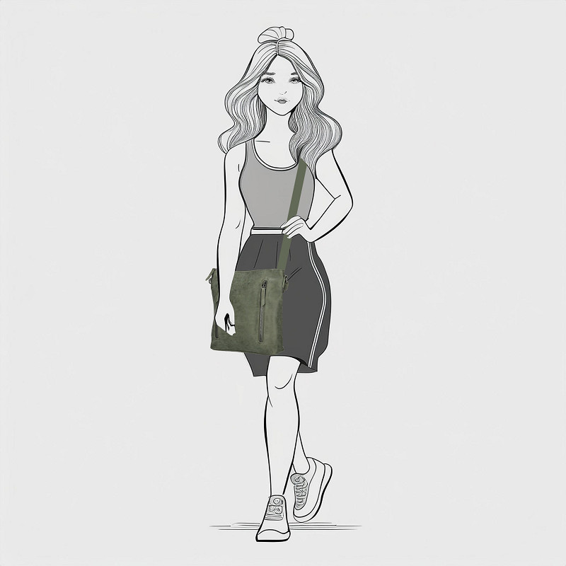 Kylie crossbody tas