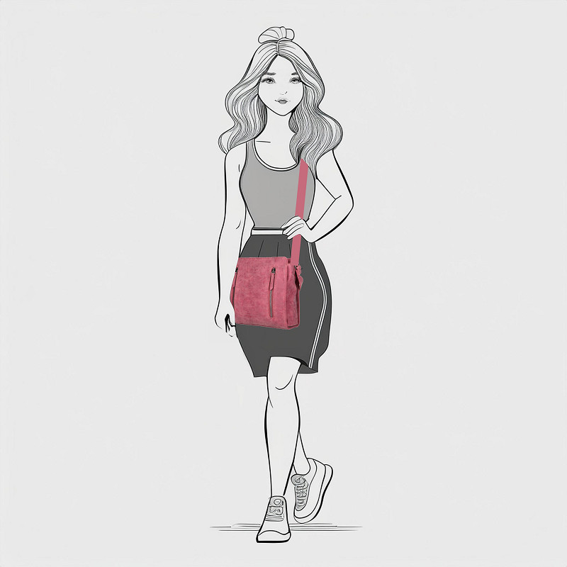 Kylie crossbody tas