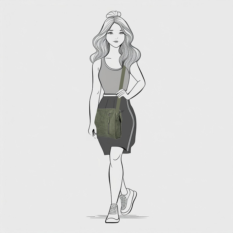 Kylie crossbody tas