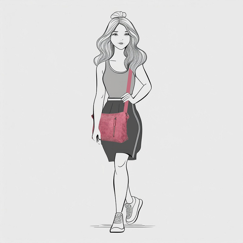 Kylie crossbody tas
