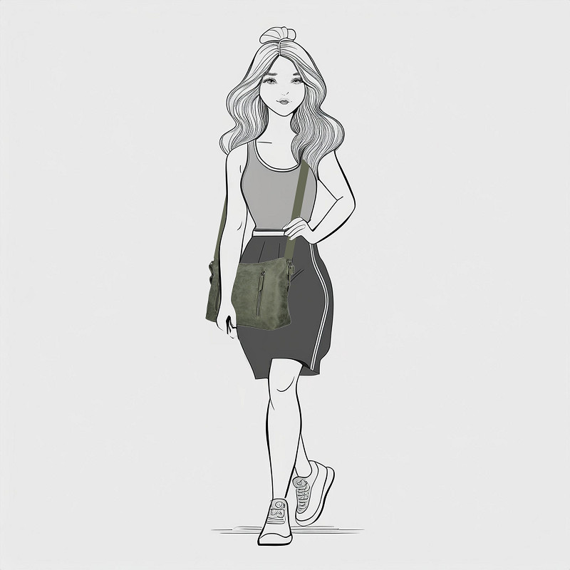 Kylie crossbody tas