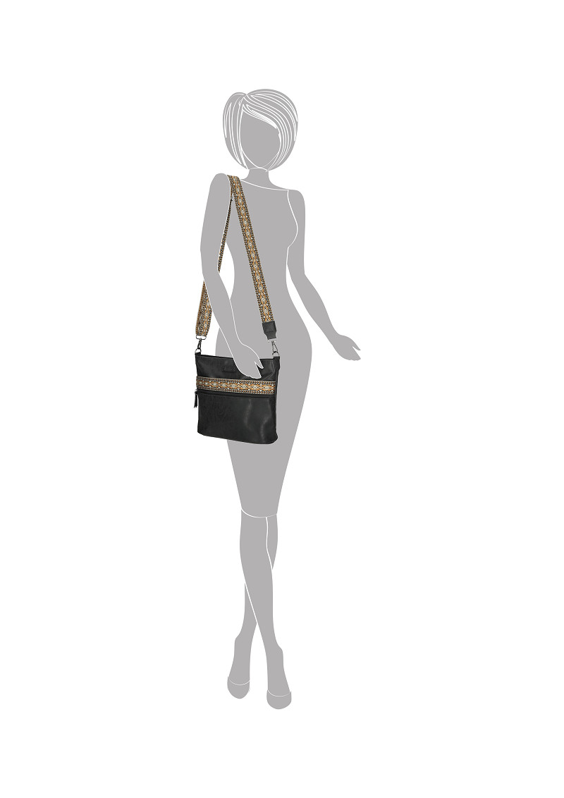 Indy crossbody tas