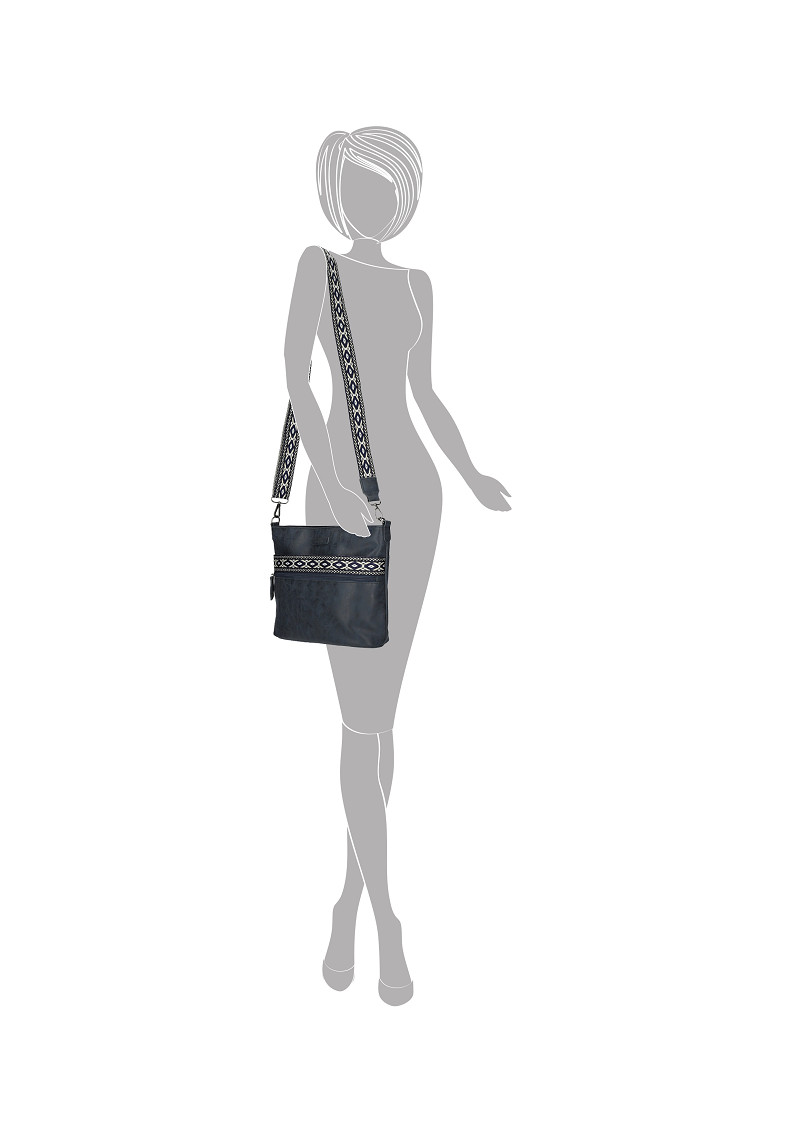 Indy crossbody tas