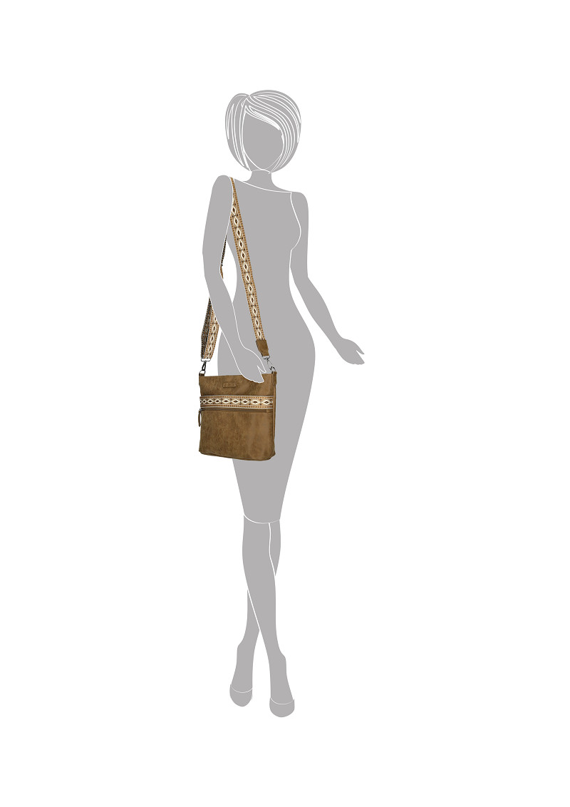 Indy crossbody tas