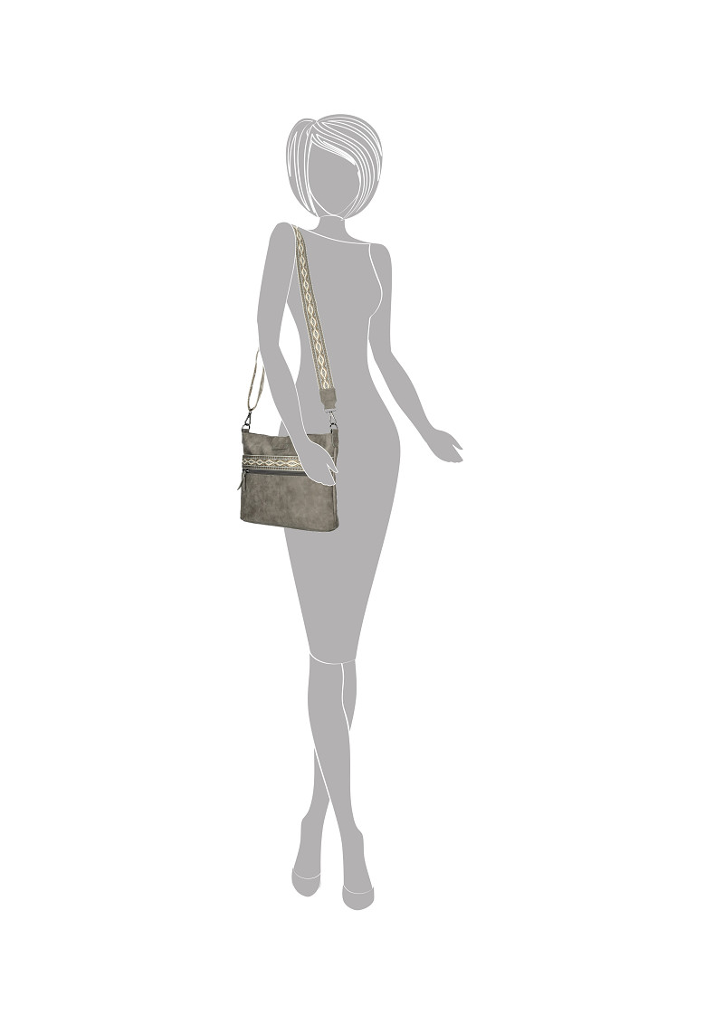 Indy crossbody tas
