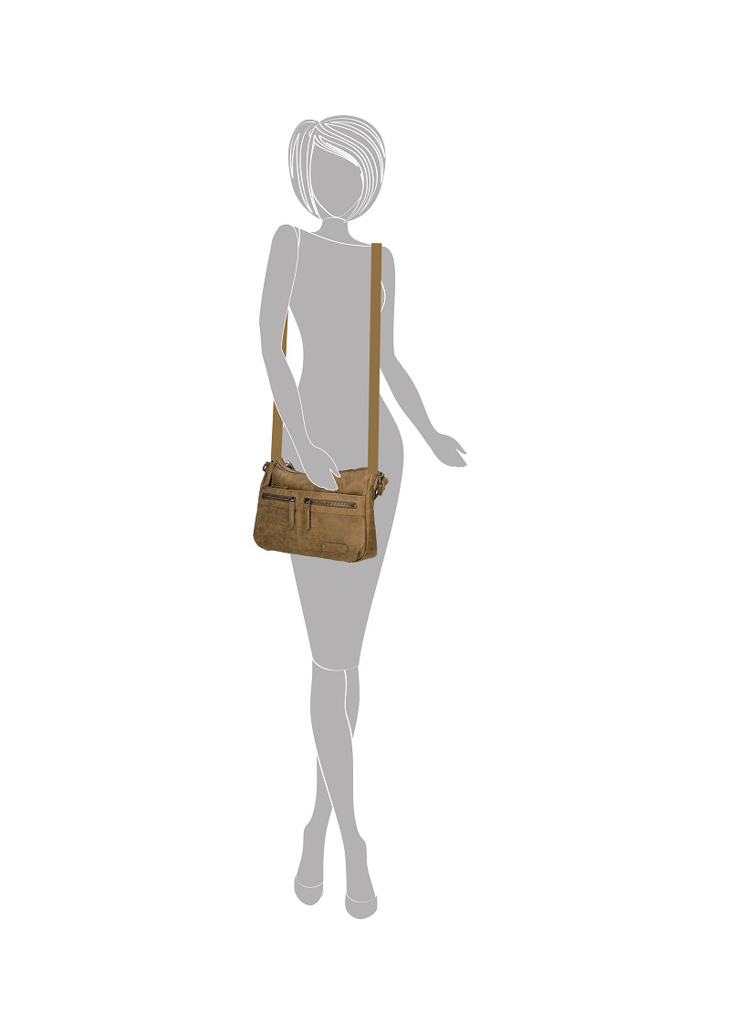 Nouméa crossbody tas