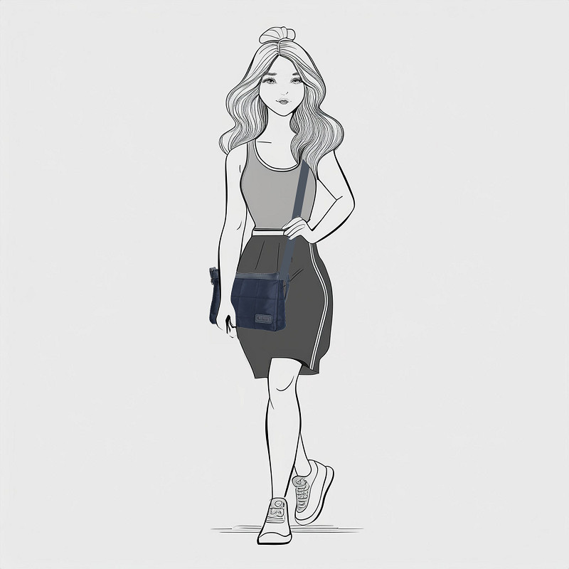 Demi crossbody tas