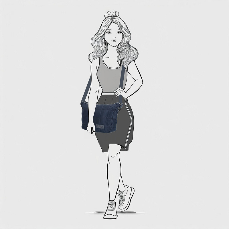 Demi crossbody tas