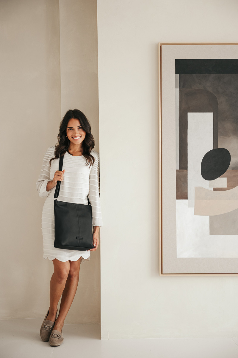 Roza crossbody tas
