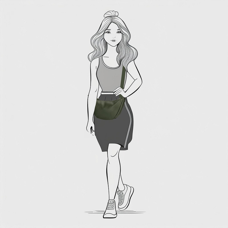 Hailey crossbody tas