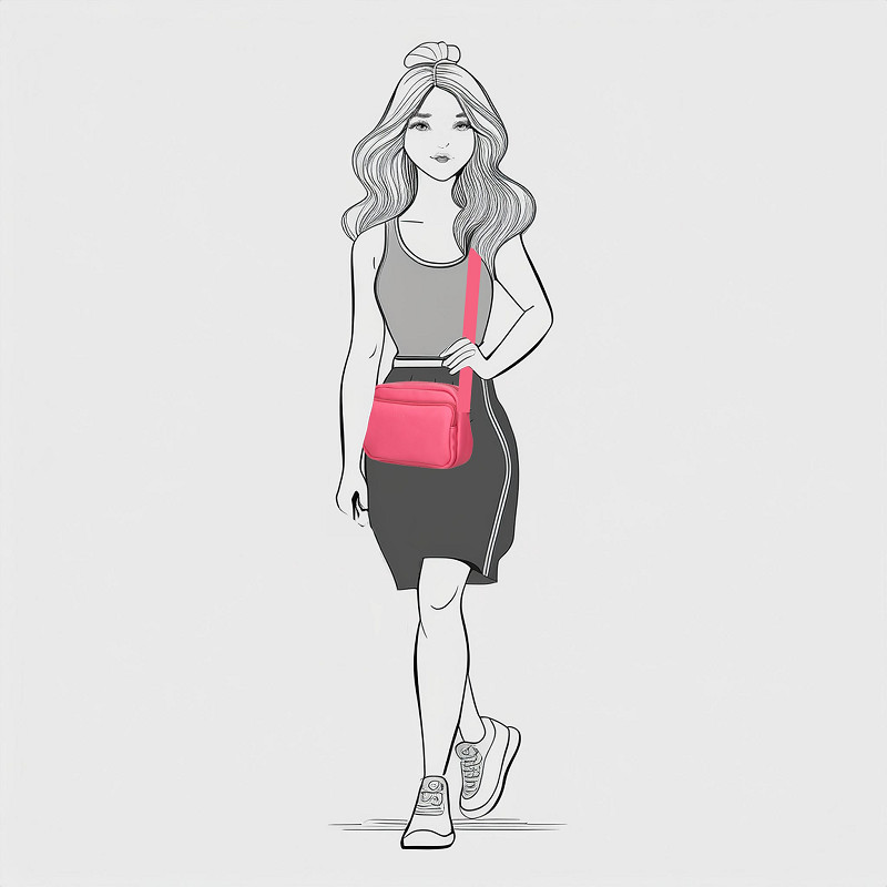 Hailey crossbody tas