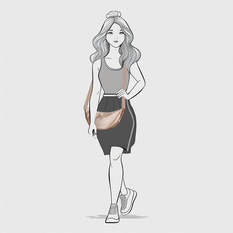 Nina crossbody tas