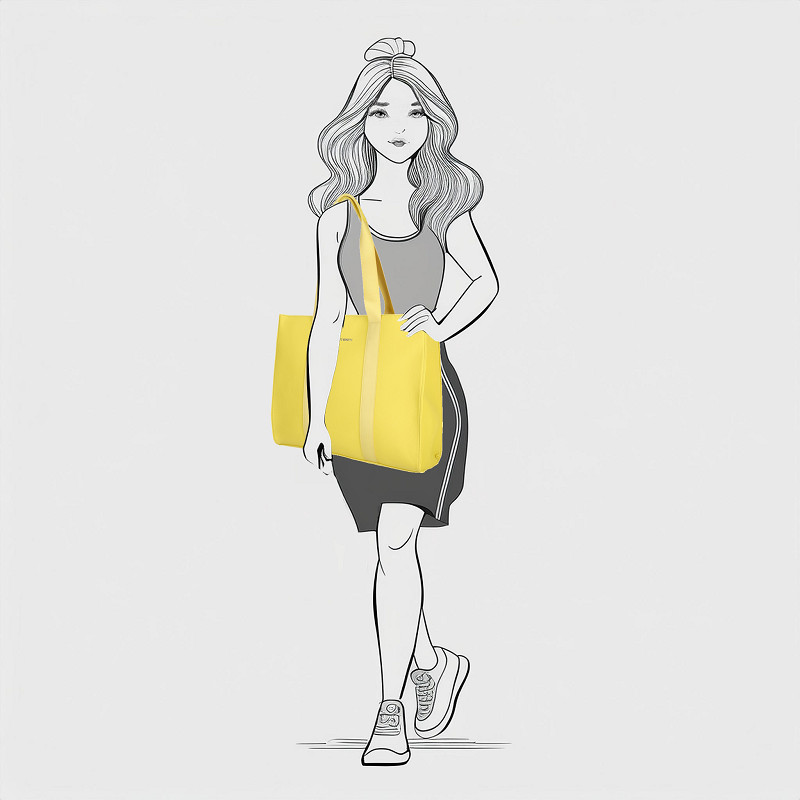 Nina schoudertas - laptop 15 inch