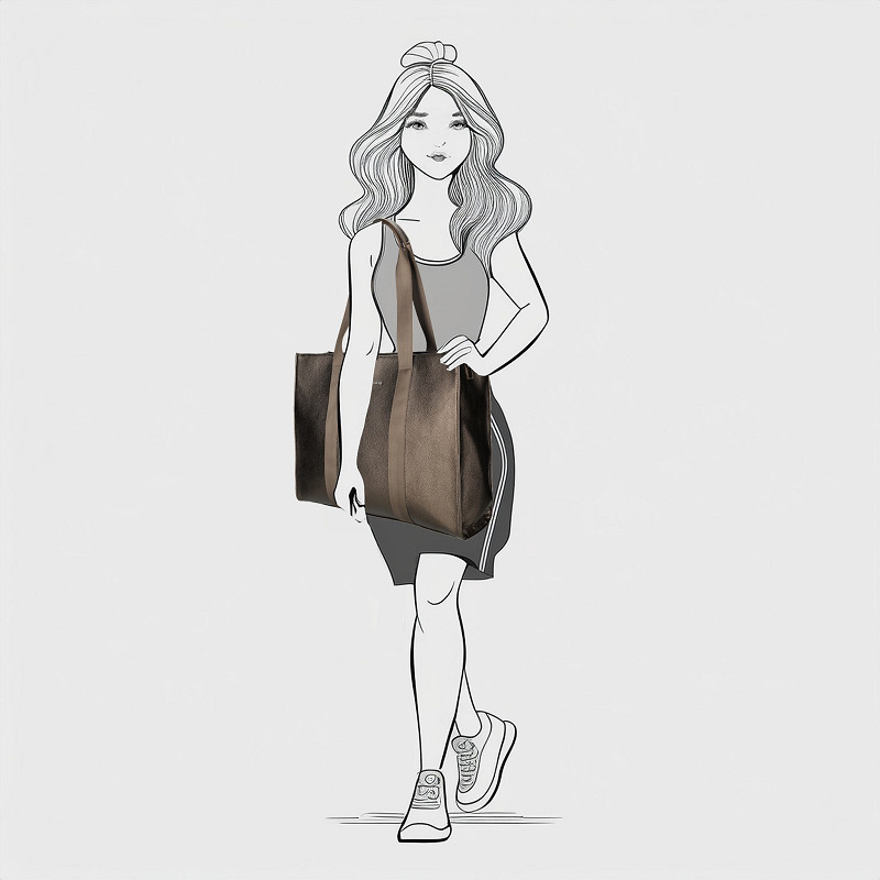 Nina schoudertas - laptop 15 inch