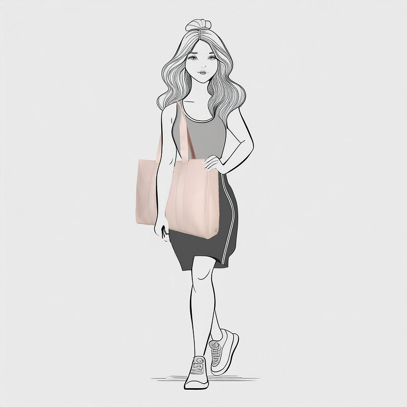 Nina schoudertas - laptop 15 inch