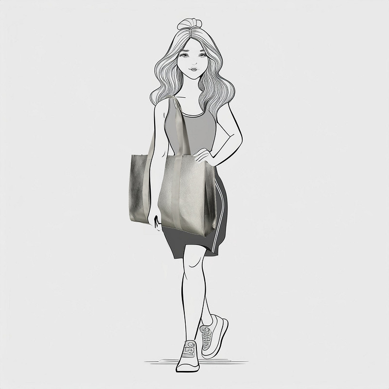 Nina schoudertas - laptop 15 inch