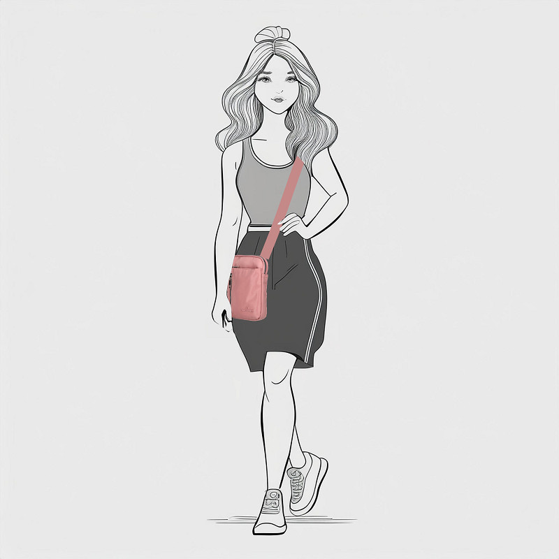 Janice crossbody tas / telefoontas