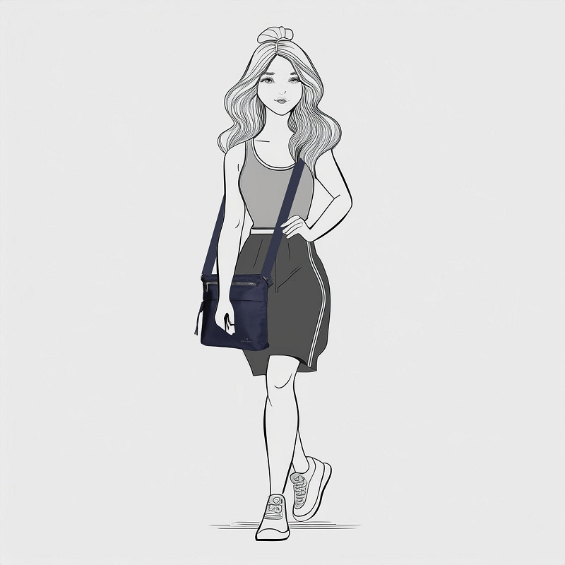 Janice crossbody tas