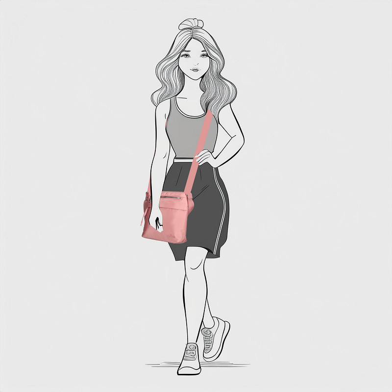 Janice crossbody tas
