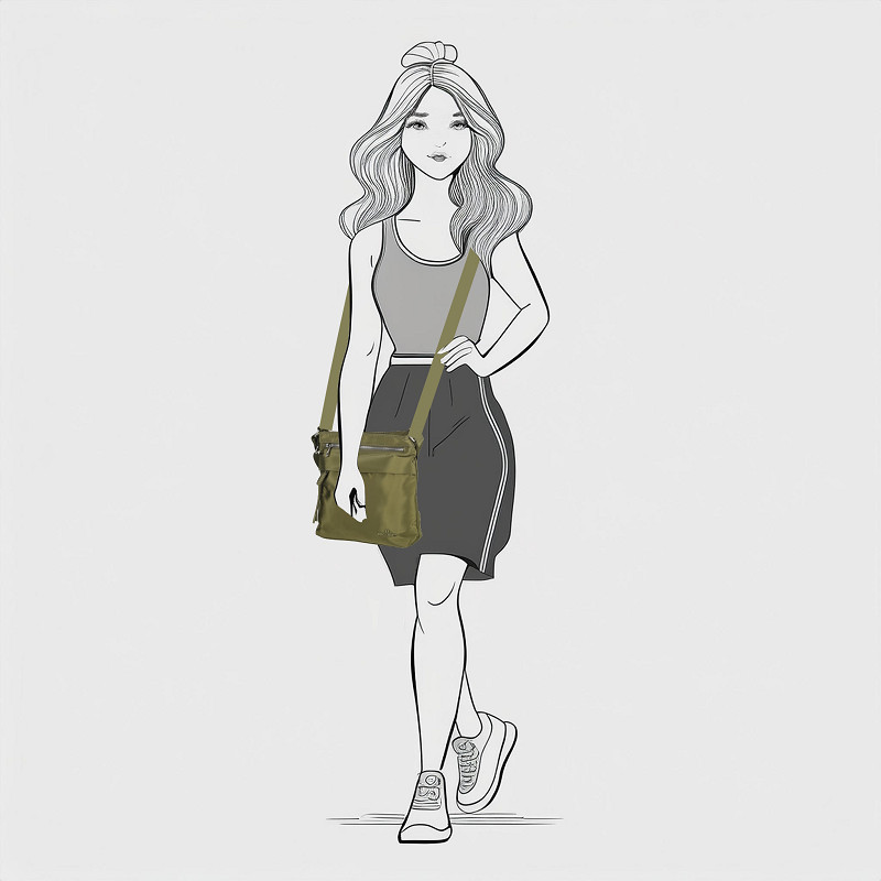Janice crossbody tas