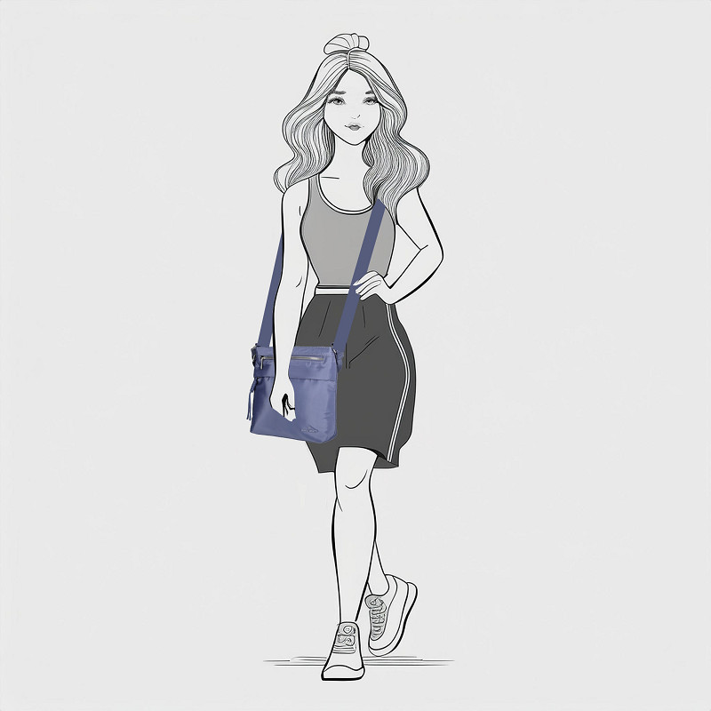Janice crossbody tas