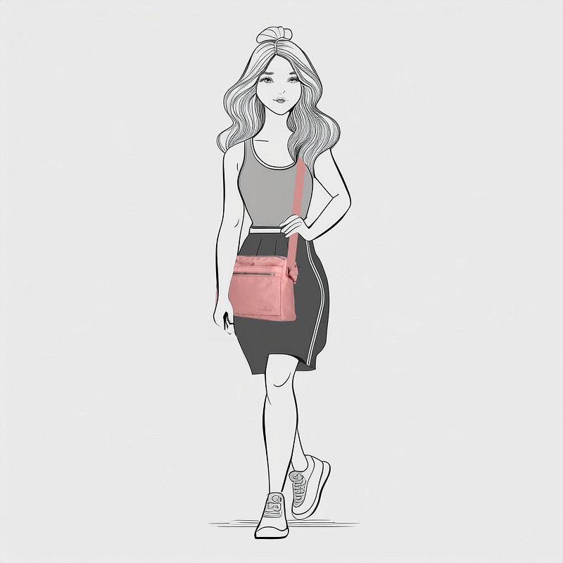 Janice crossbody tas