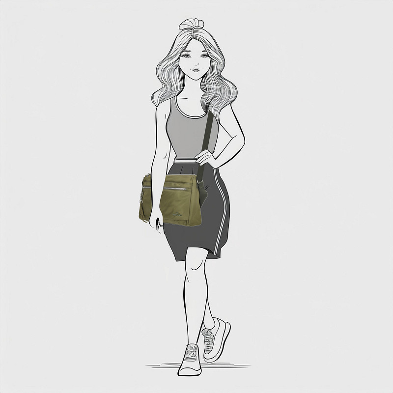 Janice crossbody tas