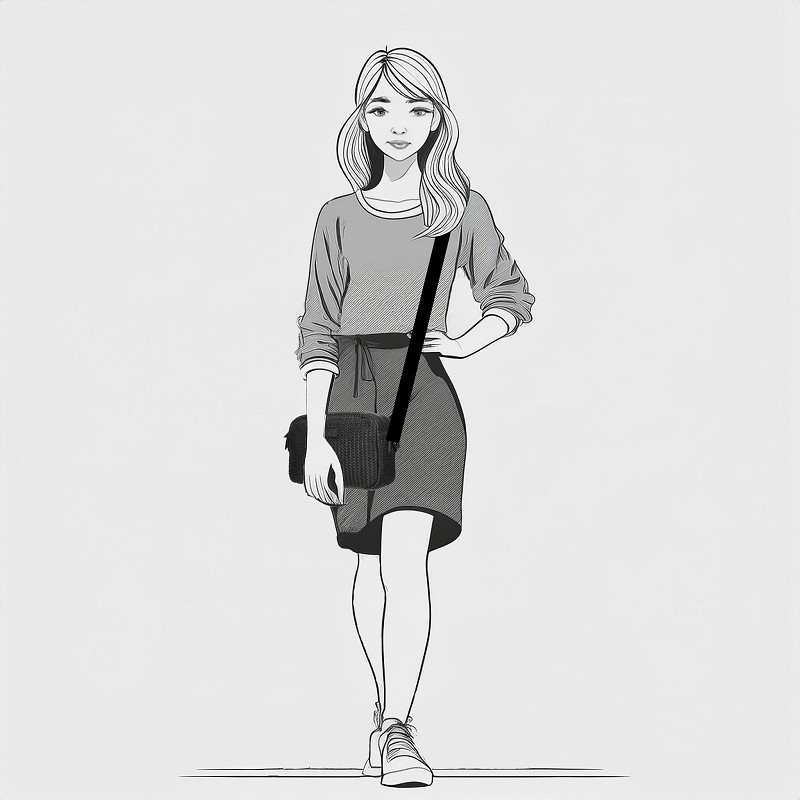 Summer crossbody tas