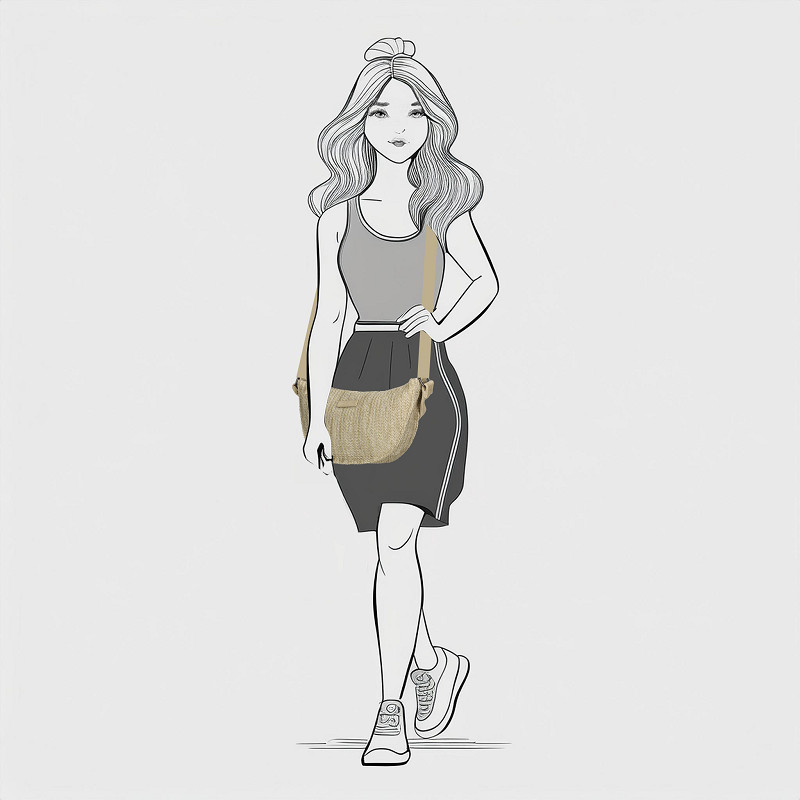 Summer crossbody tas