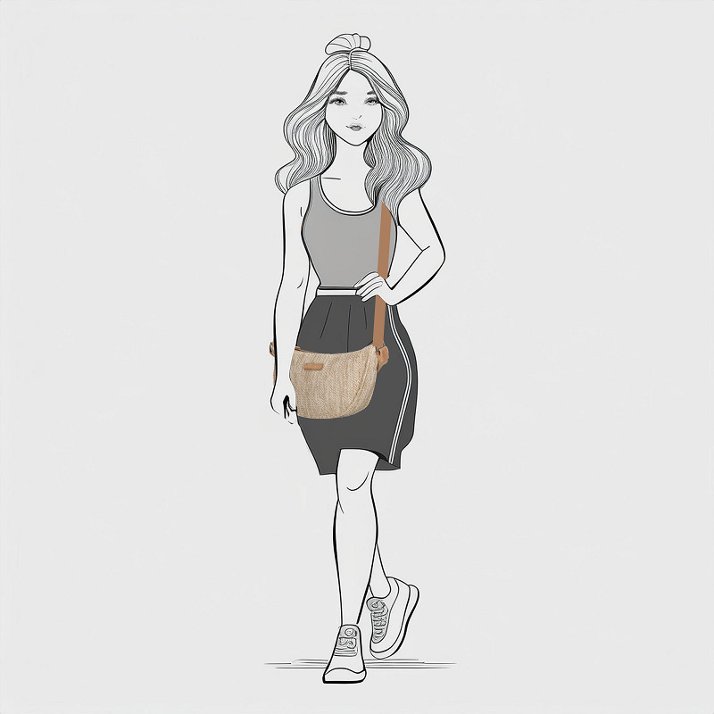 Summer crossbody tas