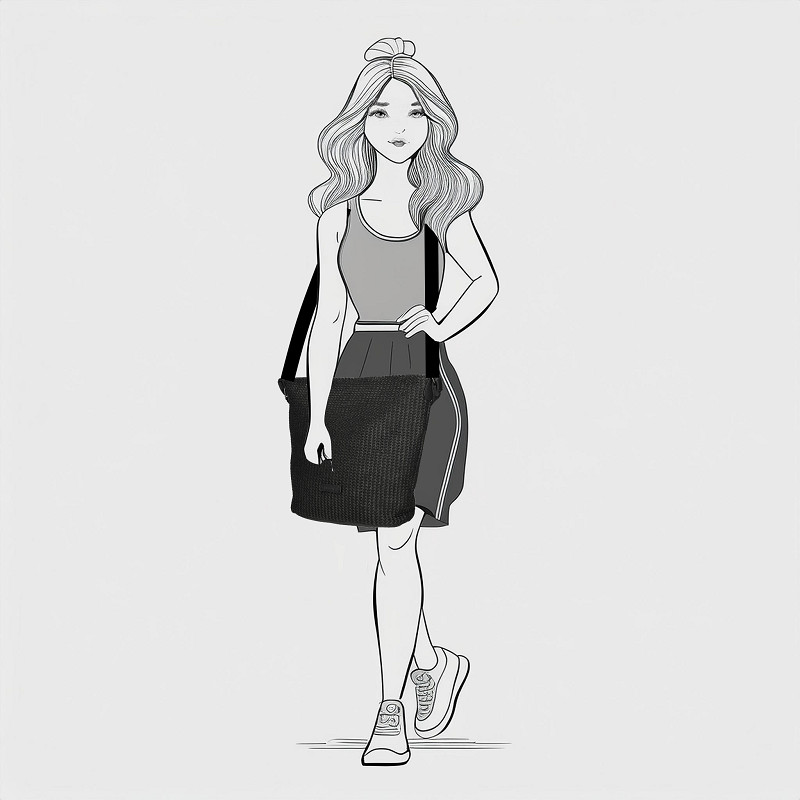 Summer crossbody tas