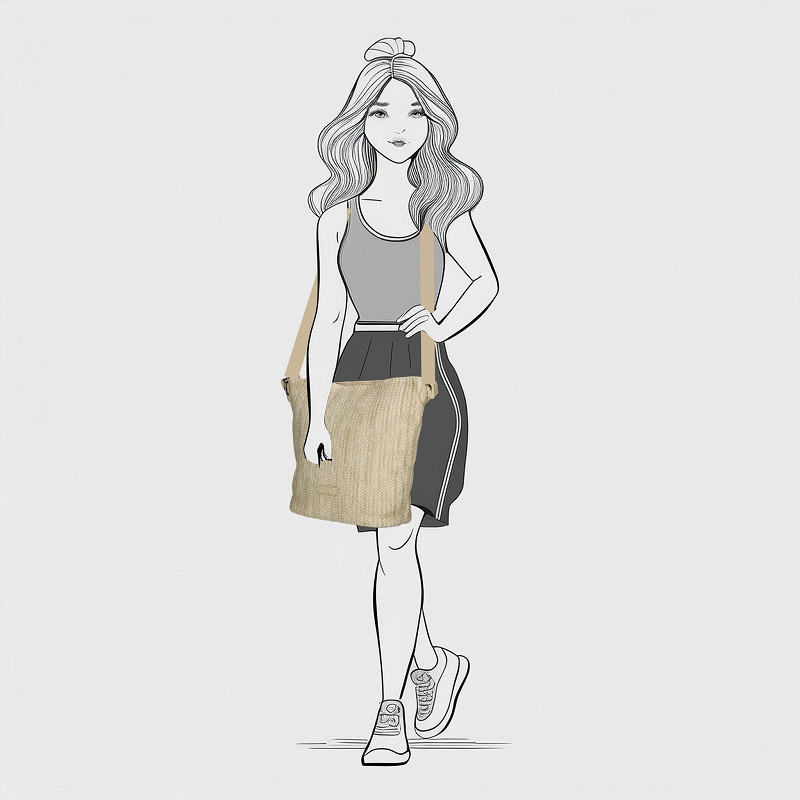 Summer crossbody tas