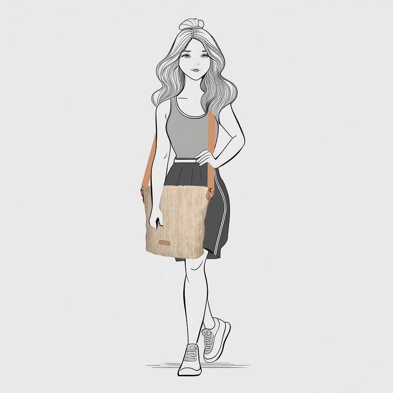 Summer crossbody tas