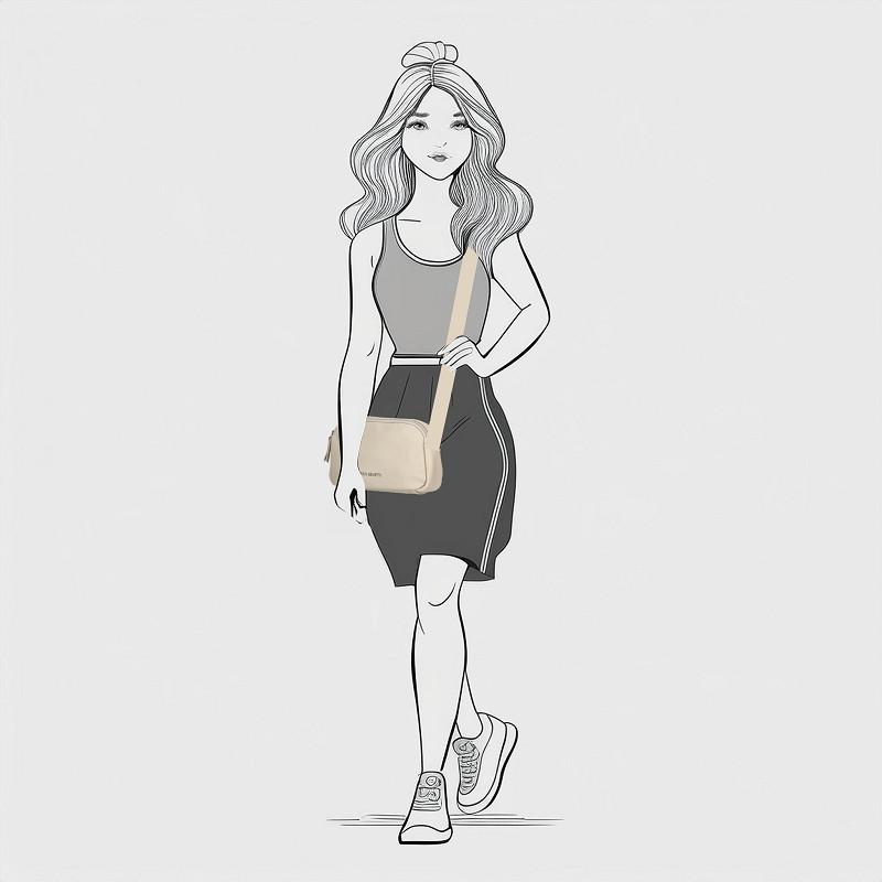 Nina crossbody tas