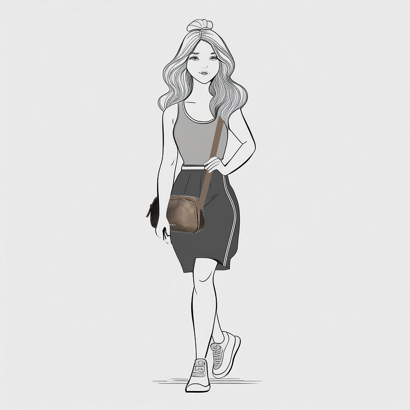 Nina crossbody tas