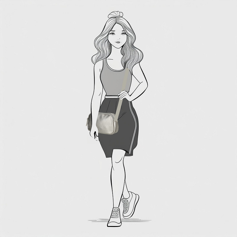 Nina crossbody tas