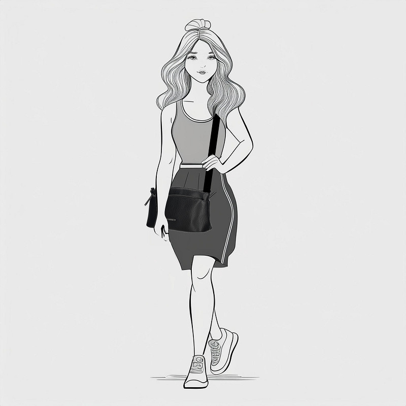 Nina crossbody tas