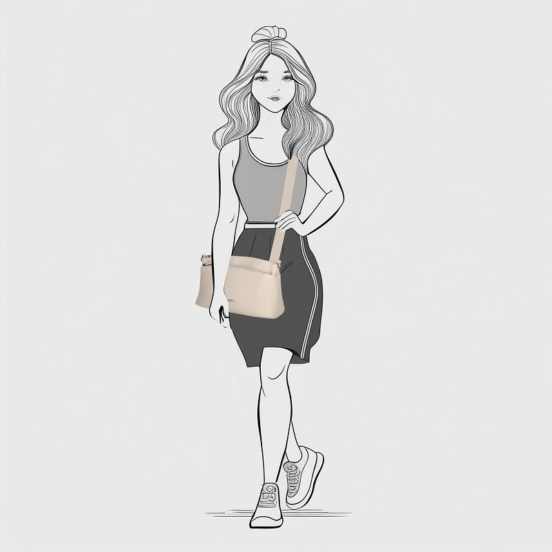 Nina crossbody tas