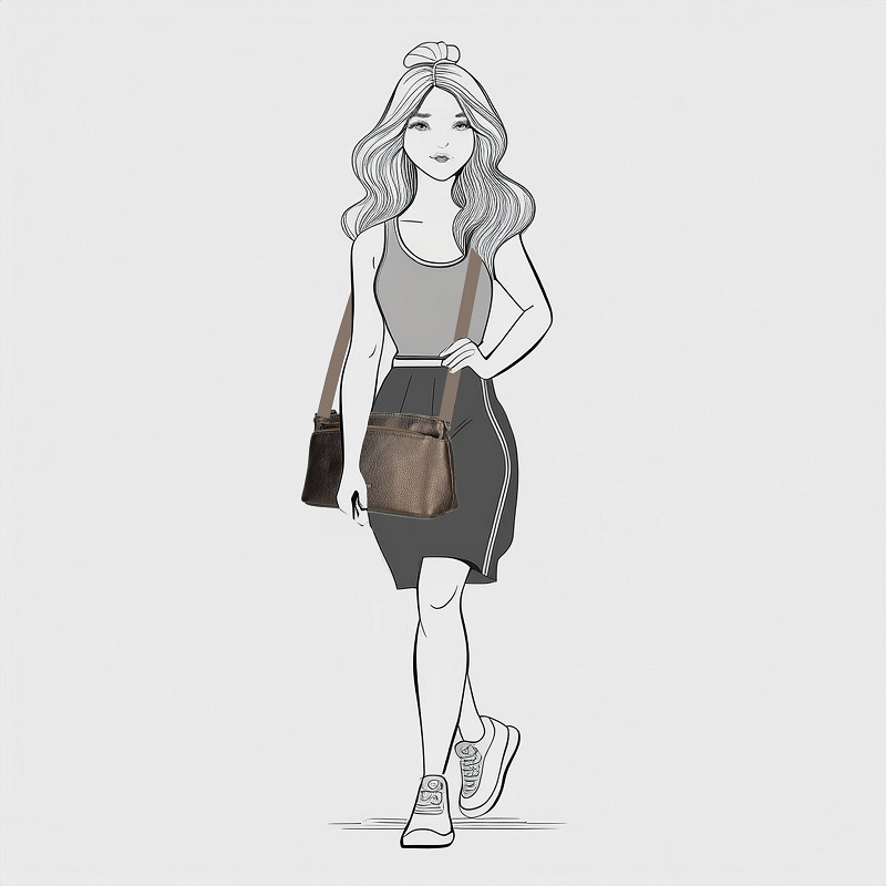 Nina crossbody tas