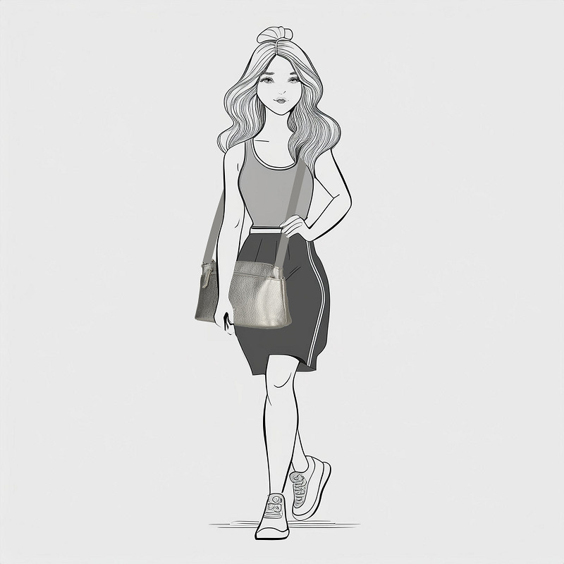 Nina crossbody tas