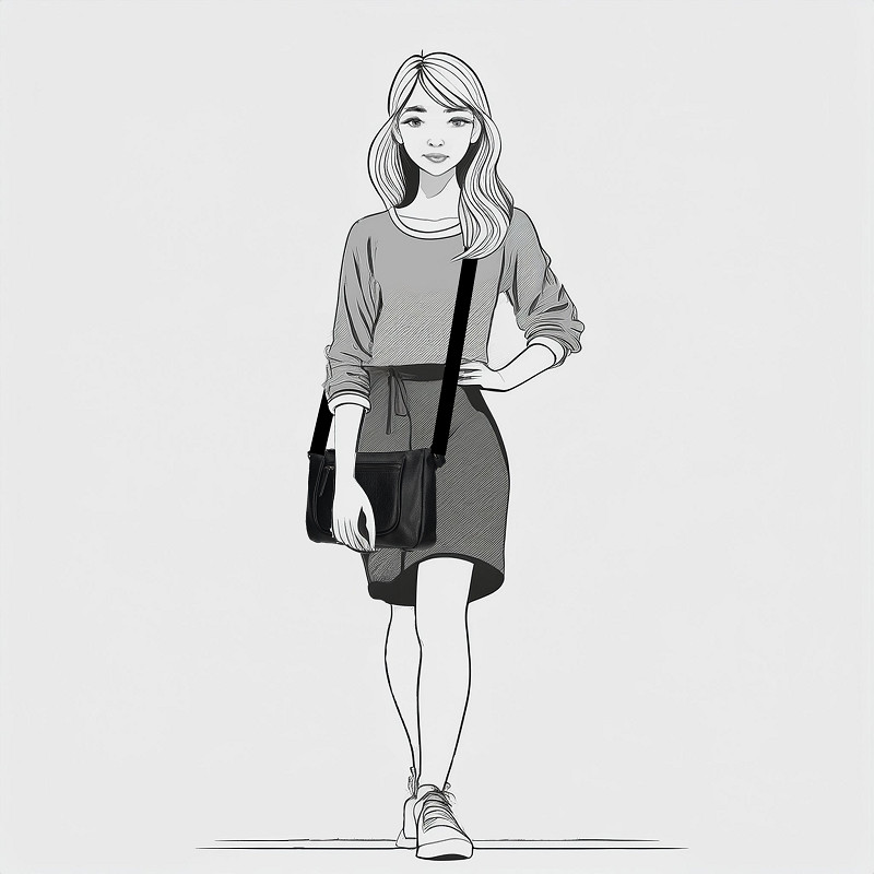 Emma crossbody tas