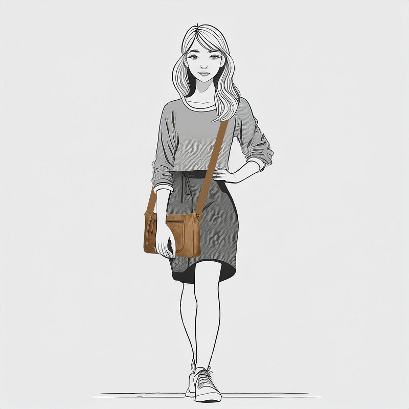 Emma crossbody tas