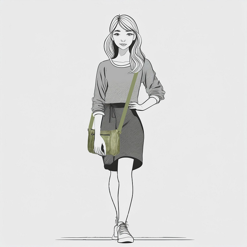 Emma crossbody tas