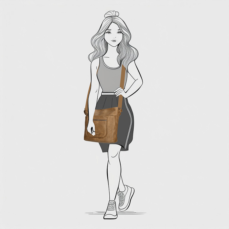 Emma crossbody tas