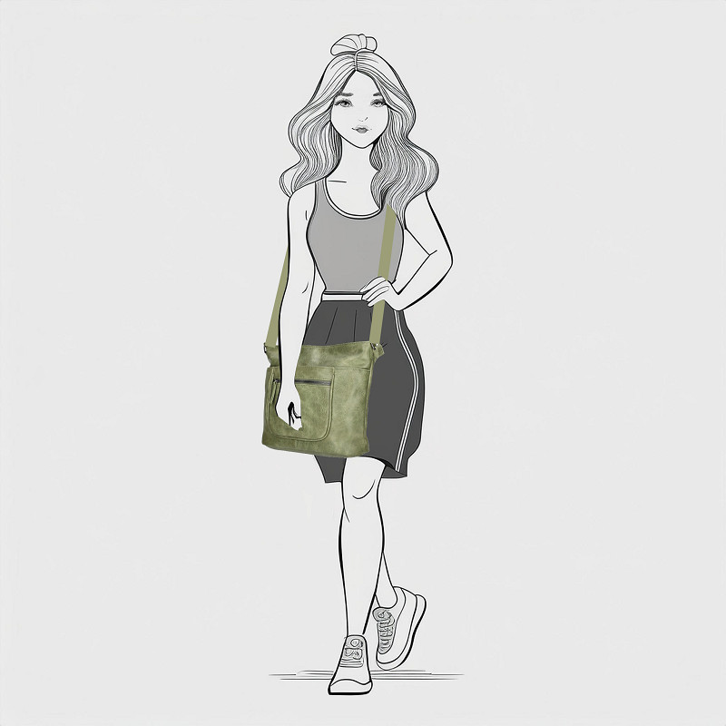 Emma crossbody tas