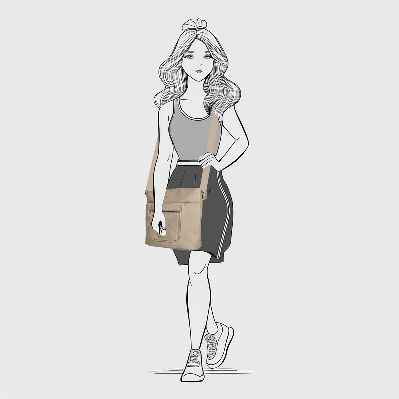 Emma crossbody tas