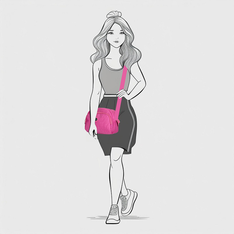 Suzie crossbody tas
